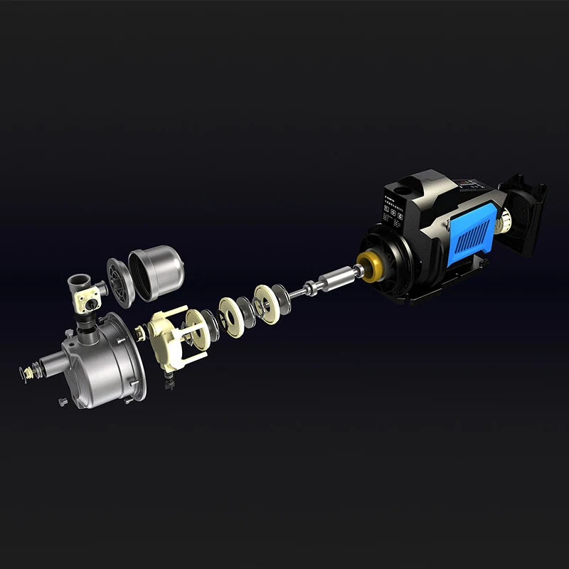 High Pressure Electric Multi-stage Centrifugal Variable Intelligent Inverter Permanent Magnetic Water Pump Control Box