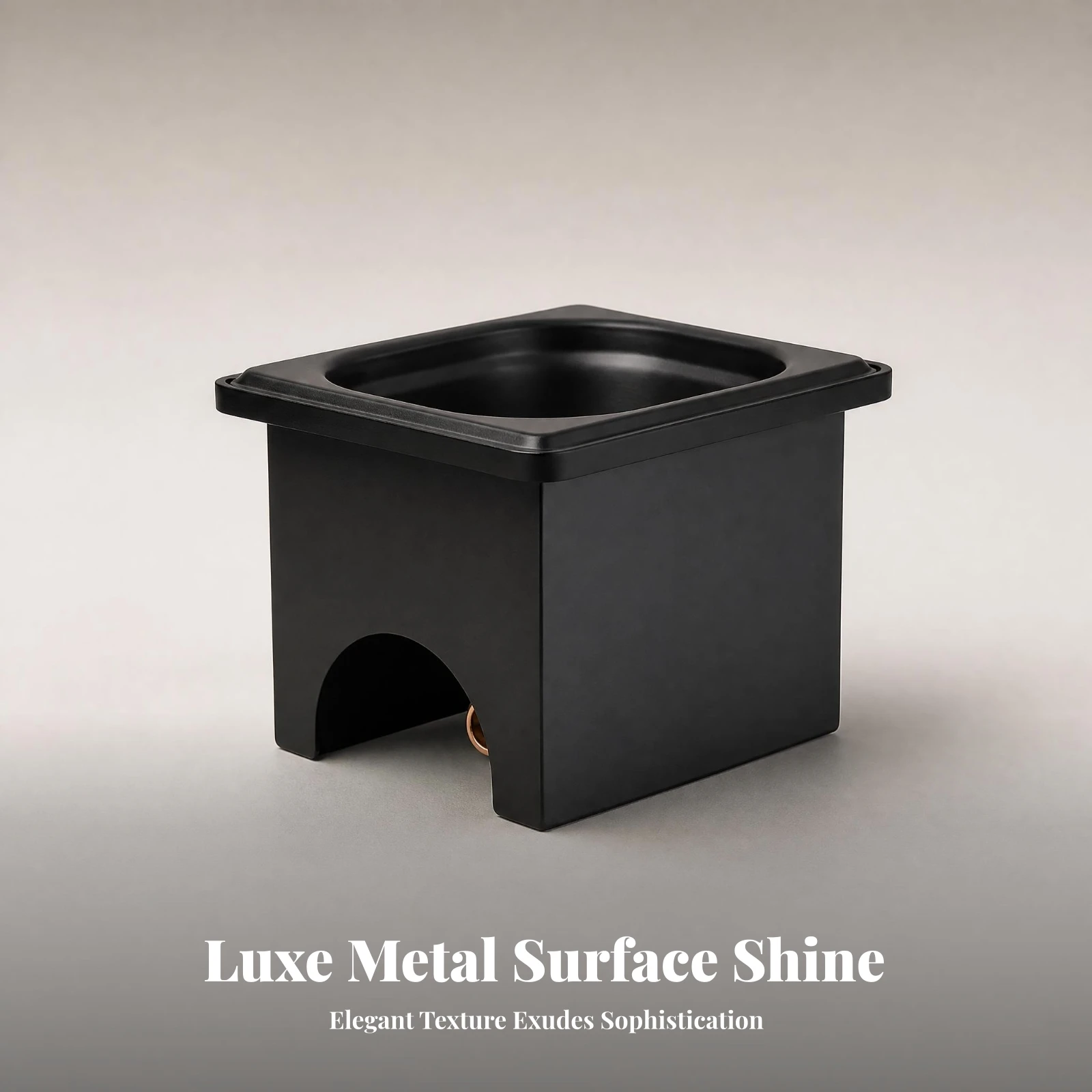 

Built-in Cup Washer Matte Black Cup Rinser Countertop Pitcher Rinser Perforated Kitchen Fixture Spray Head
