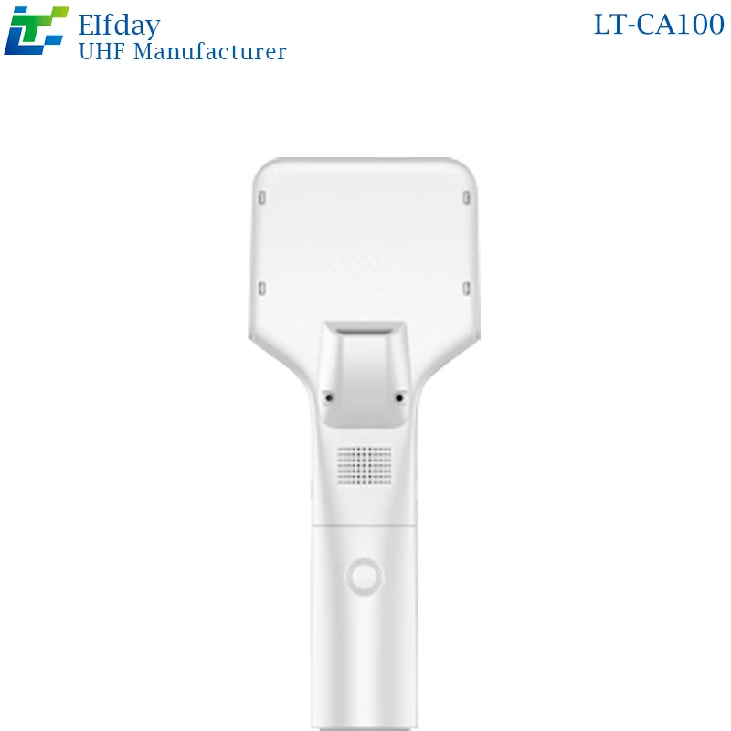 Lettore RFID Tag Uhf Palmare PDA Mobile Gioielli Terminale di conteggio dell'inventario Trasmissione USB Protocollo ISO-18000-6C 860 ~ 960 MHz