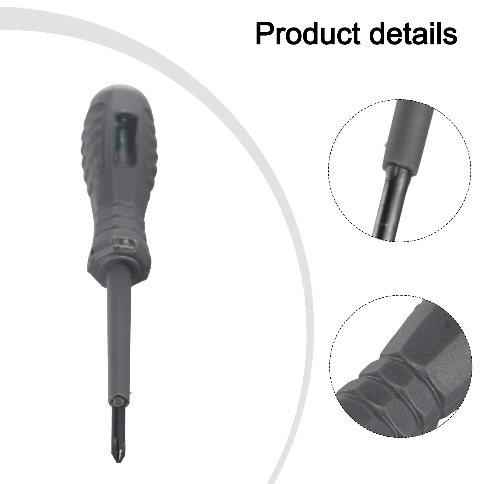 ACDC Induction Tester Electric Pencil Electrical Projects Reliable Grip ACDC Induction Technology For Electrical Tasks