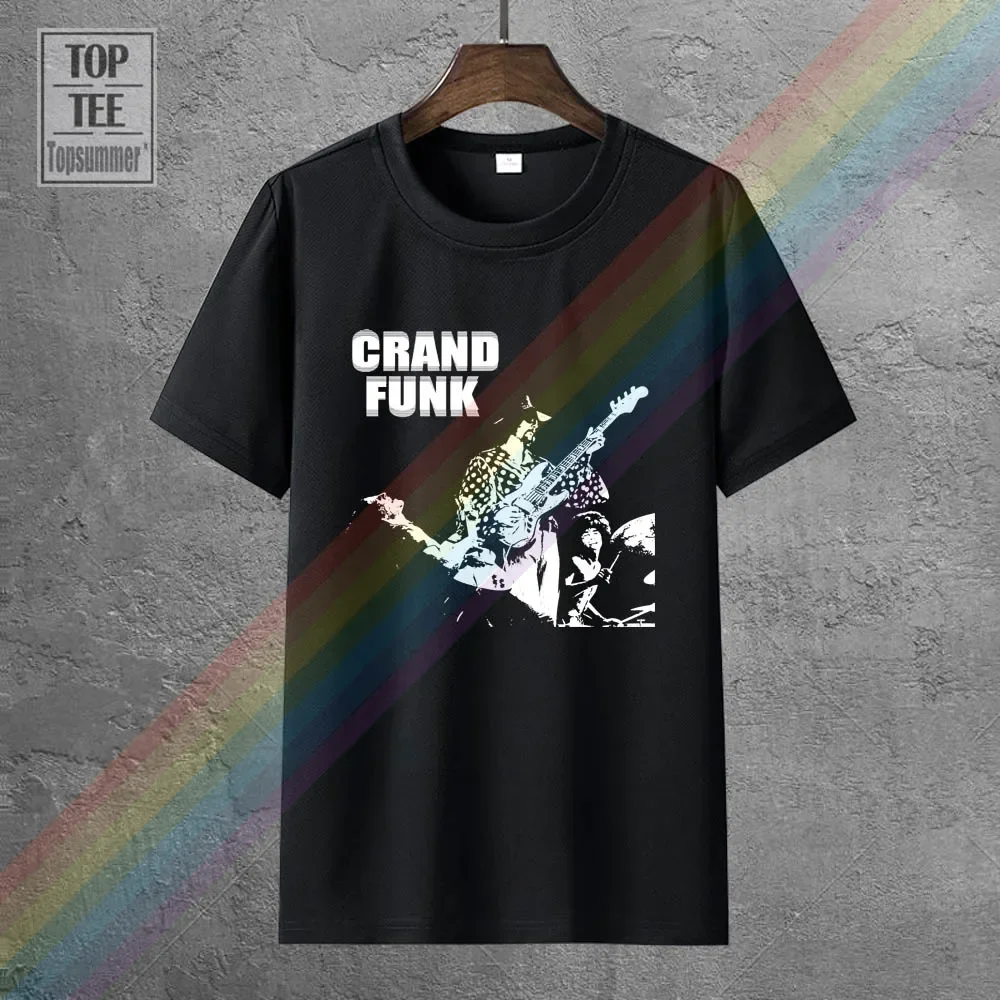 

Grand Funk Railroad Album Band Logo Men'S T Shirt