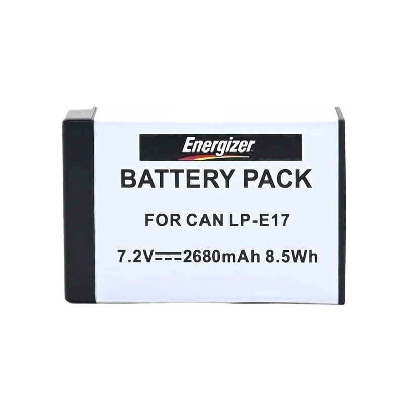 

Сменный аккумулятор LP-E17 2680 мАч для Canon EOS 750D/760D/800D/200D M3 и зарядное устройство
