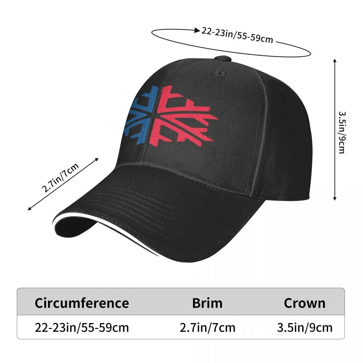 Courchevel-Gorra de bola para hombre y mujer, gorro de béisbol, 6 unidades, verano, 2024