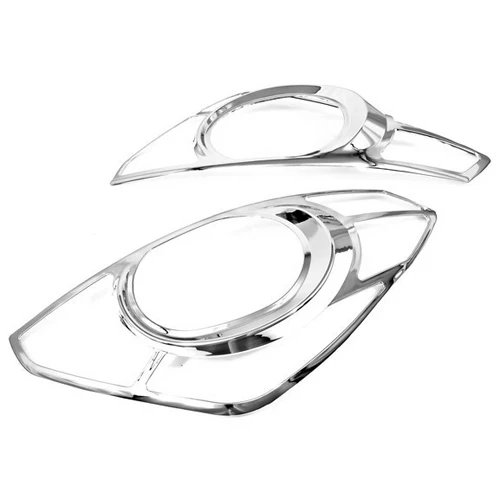 Chrome Styling Head Light Cover Trim for Hyundai H-1 iMax iLoad