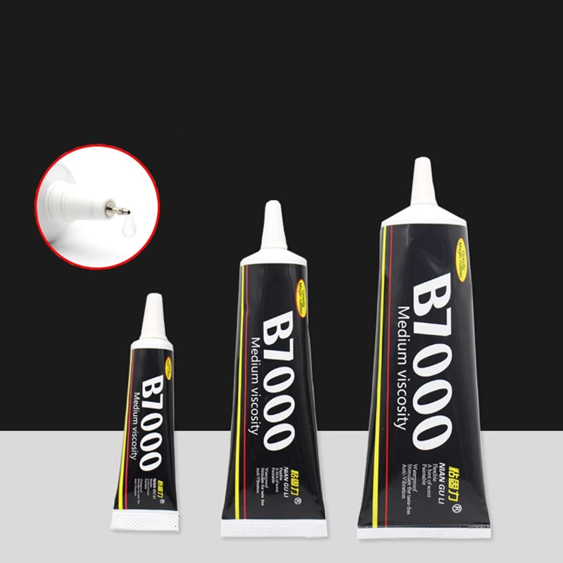 Многоцелевой B7000 прозрачный сильный супер клей, скотч подходит для DIY ЖК-экран чехол для телефона стекло ювелирные изделия Часы Ремонт
