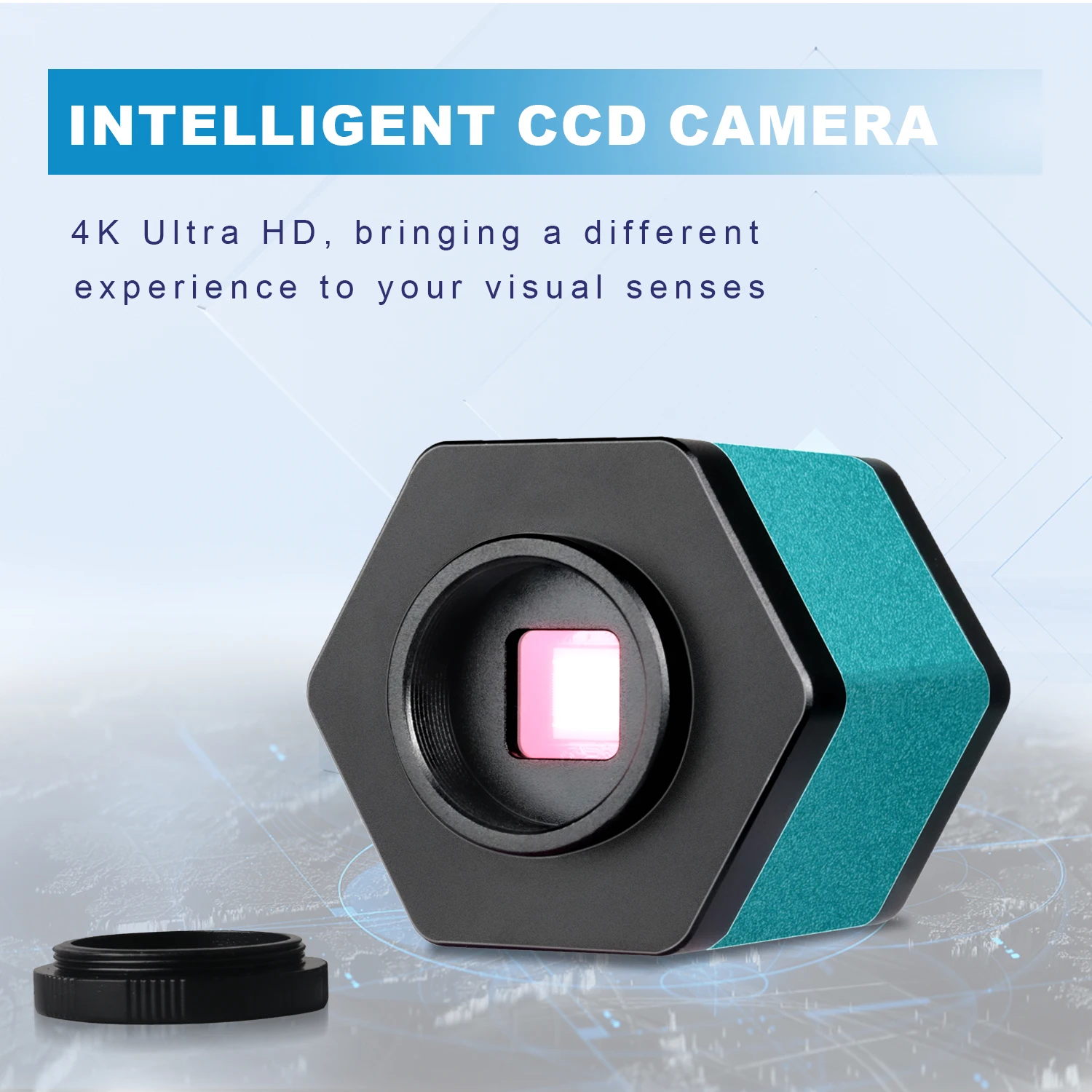 YIZHAN 4K FHD 60fps HDMI และ USB-C เอาต์พุต imx415 Sensor กล้องจุลทรรศน์อุตสาหกรรมดิจิตอลกล้องซอฟต์แวร์สําหรับซ่อมบัดกรี
