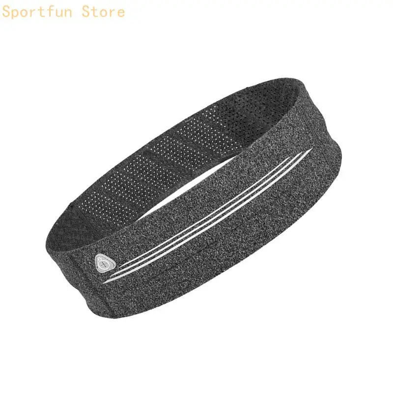 

Многофункциональная поясная сумка с дышащим поясом, регулируемая сумка для хранения на талии X7JD