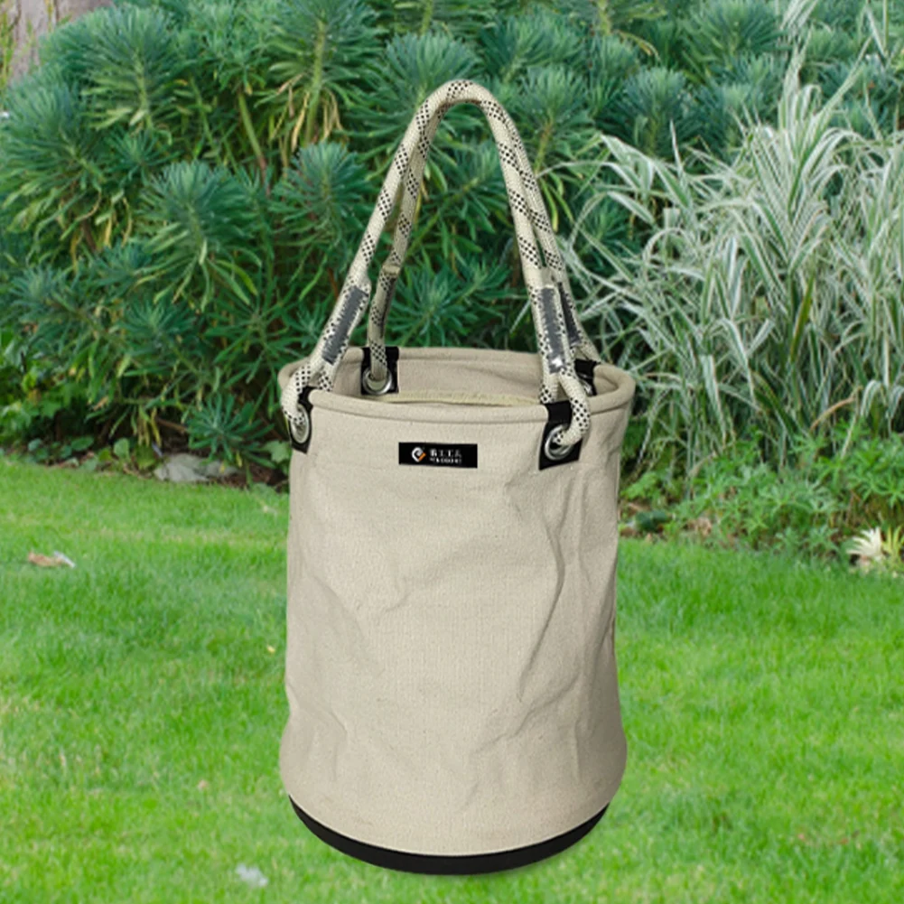 canvas-tool-bucket-bag-with-plastic-bottom-tool-storage-bucket-utility-tool-bucket-for-electrician-for-garden-cleaning-tool