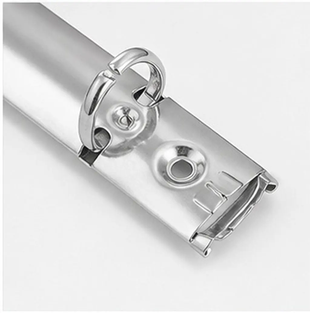 5Pcs A4 Metal Loose Leaf Binder 4-Hole Ring Binding Clip for School Office Notes Projects Quick Access Heavy Duty Portable