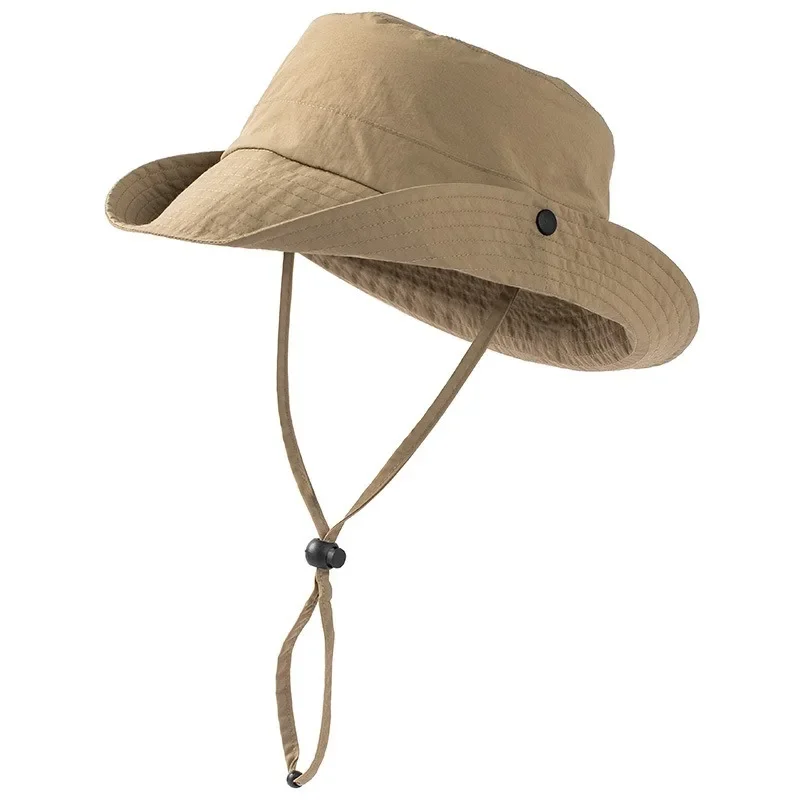 Männer Große Größe XXL 65 cm Eimer Hüte Plus Größe XL 63 cm Sonnenhüte Frauen Großen Kopf Wasserdichte Fischer kappe Sommer Sonnencreme Panama – Detail 10