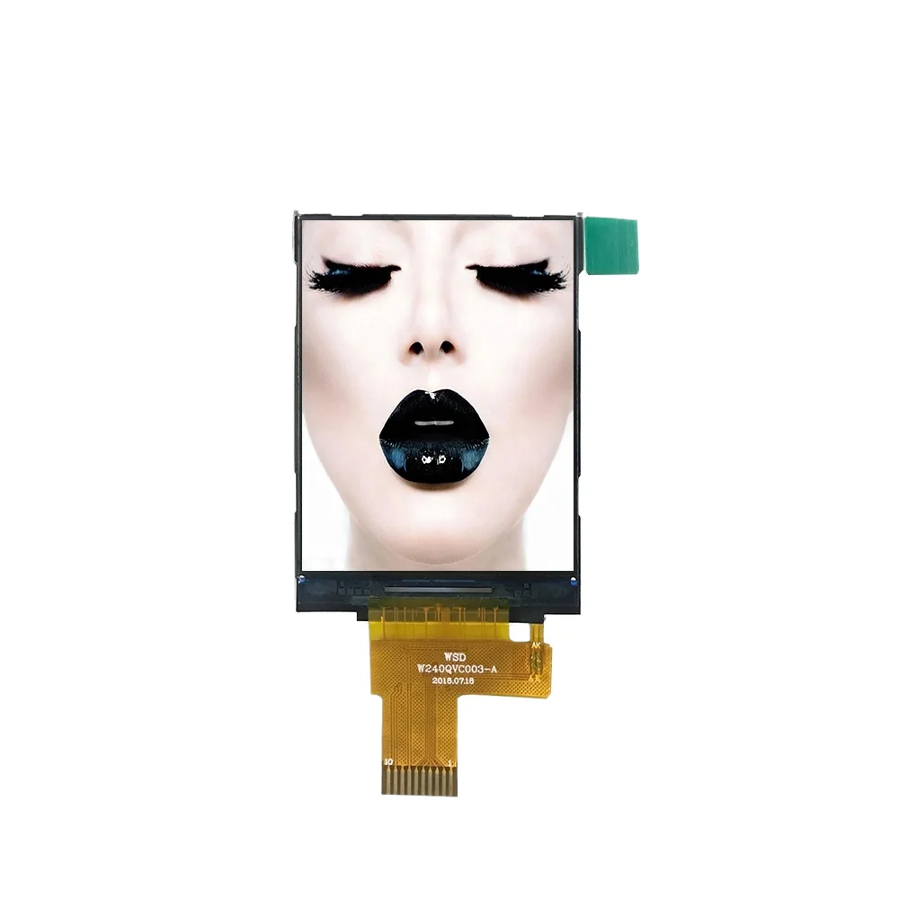 2.4 Inch 240*320 Resolution SPI Interface IPS TFT LCD Display ST7789 Driver IC Reliable Supplier for High Quality LCM Type 4 PCS
