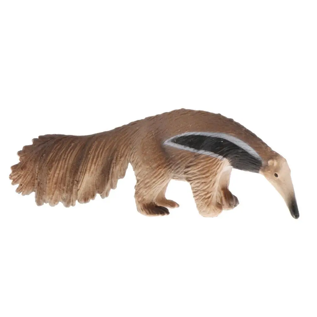 2-6pack Simulation Animal Model Kids Educational Toys anteater PL127-1435