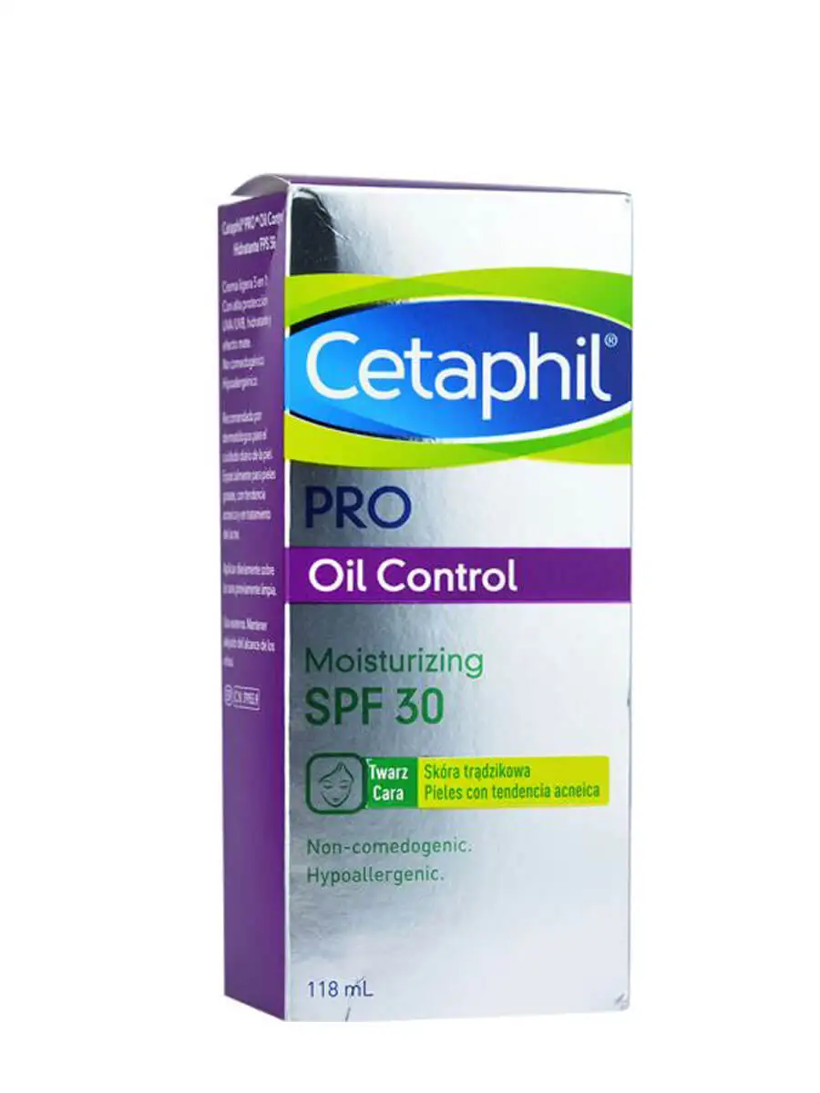 Cetaphil dermacontrol moisturizing spf30 118ml-for skin with acneic trend