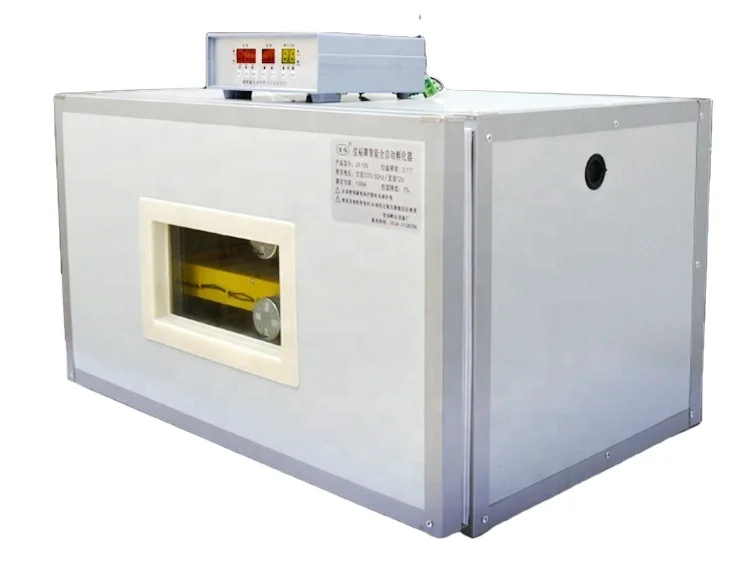 220V &12 V  Fully Automatic 180 Eggs Incubator with Roller Trays Incubator view 2