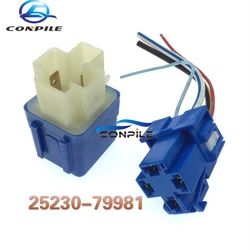 1PC For Nissan Cefiro Sylphy -trail Teana Fan Oil Pump 25230-79981 Car Relay Plug Socket