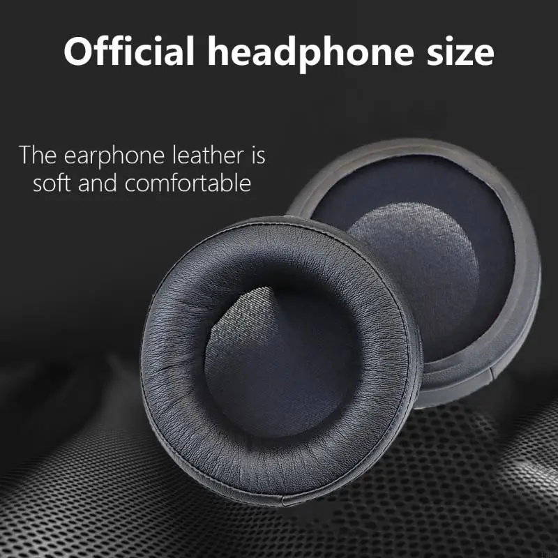 F68B Replacement Ear Pads Earphone Cushion Repair Accessory for SONOROUS 6 Headphone Noise Isolating Sponge Earpads