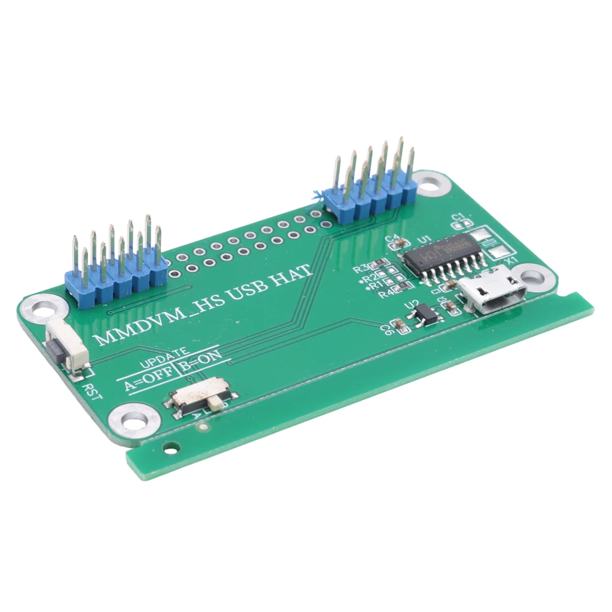 جديد Jumbospot MMDVM HS USB HAT لوح مهايئ استبدال لـ Rasberry Pi Windows Linux Android Hotspot