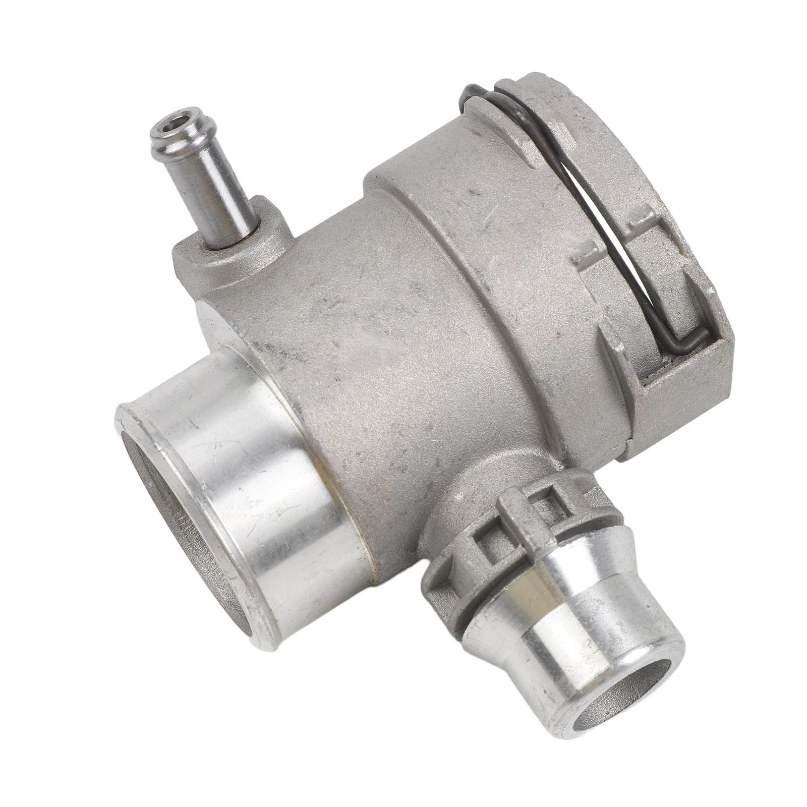 Aluminium Alloy Upper Hose Connection Tank Connector for Replacement Use on For BMW For 5 Series F18 OEM 76224For 51 17127619684