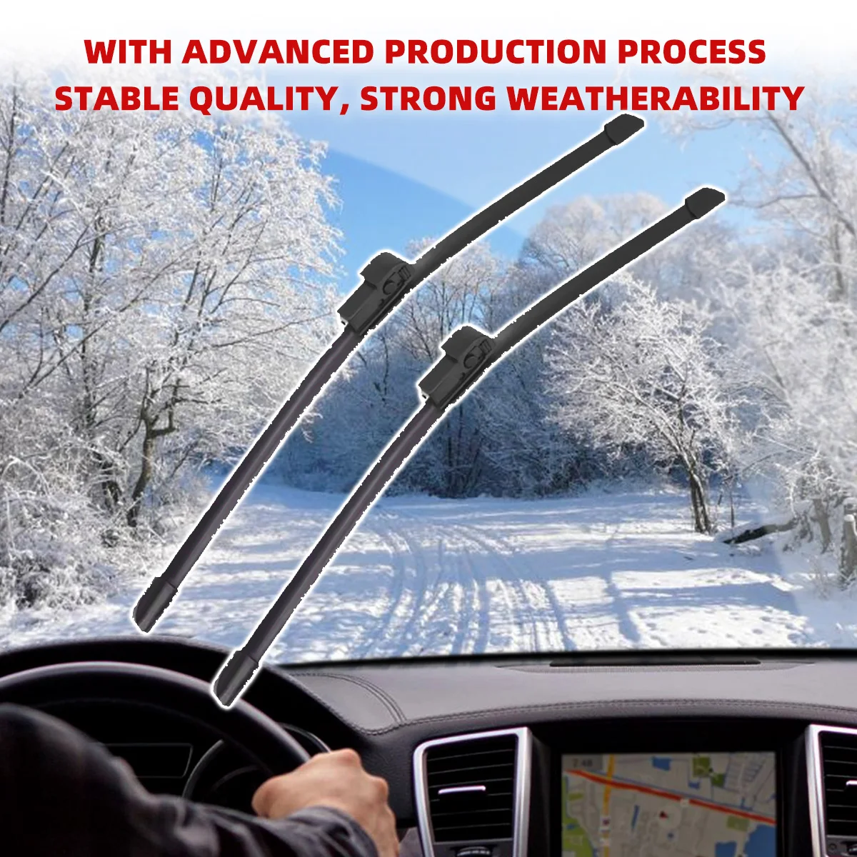 ممسحة زجاج السيارة الأمامي مناسبة لسيارات BMW 5 Series E39 525i 528i 530i 540i M5 1995-2003 ملحقات فرشاة ممسحة زجاج السيارة الأمامي