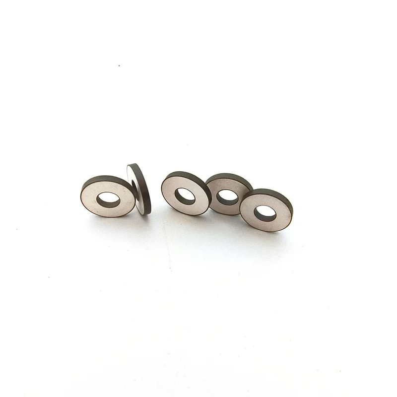

100Pcs/Lot OD12xID5xT2mm PZT8 Piezo Ceramic Ring