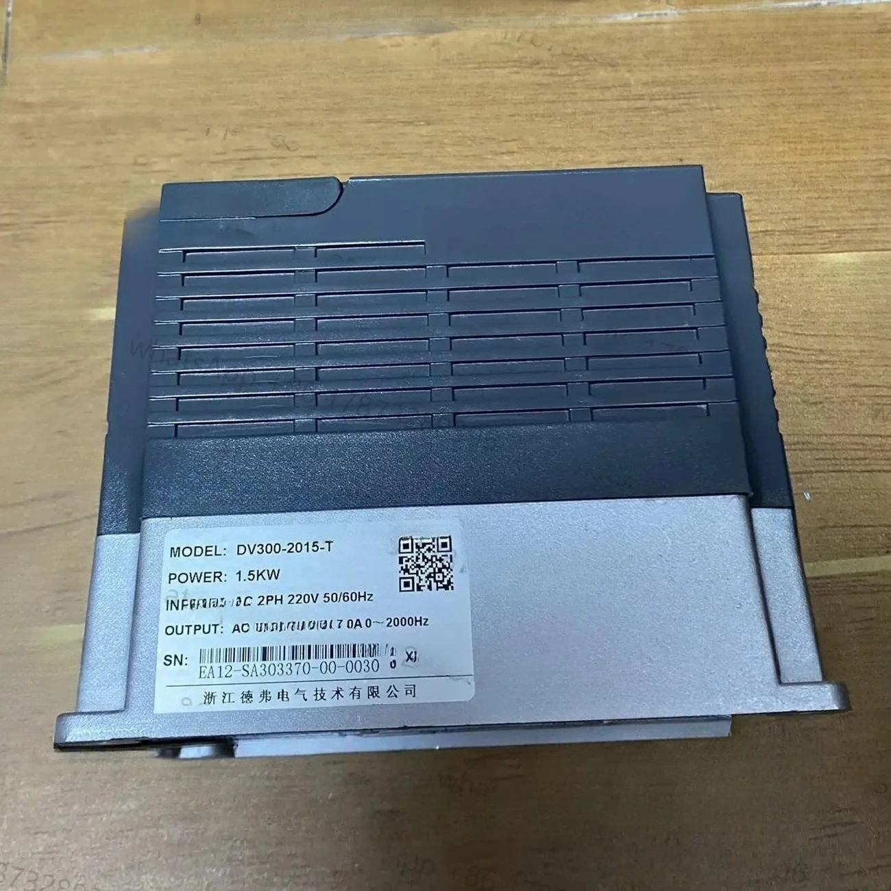 For DOVOL DV300-2015-T 220V, 1.5KW frequency inverter motor control inverter carving machine Converters Inverter