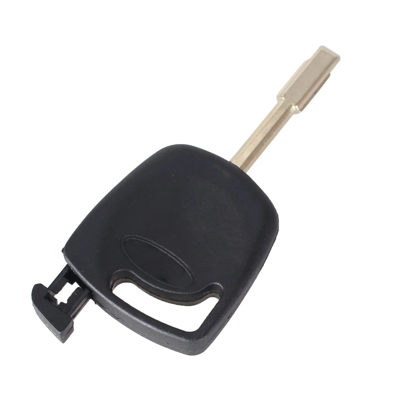 KEYYOU Transponder Uncut Blank Blade Key Shell For Ford Focus Mondeo KA Jaguar XJ8 Transit Connect Uncut No Chip