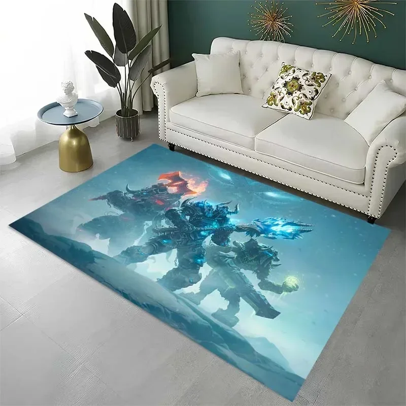 world of Warcraft carpet rugs bedroom housewares children's room baby mattress bathroom kitchen non-slip carpets Christmas gift