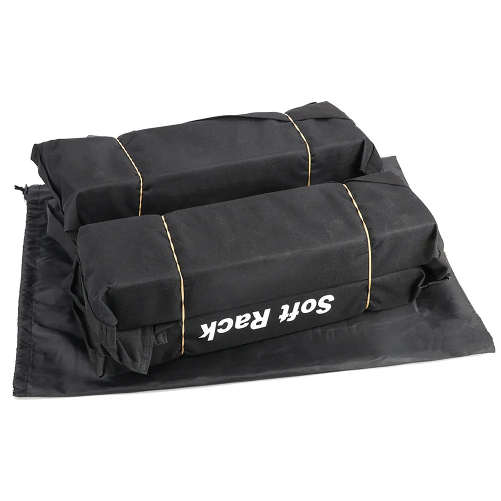 

2 шт. универсальных автомобильных багажных боксов на крышу, сверхпрочные, водонепроницаемые, складные, с дизайном для перевозки грузов на крыше автомобиля