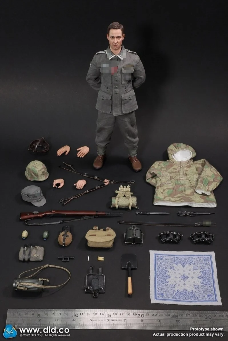 DID D80157 WH Infantry Unteroffizier - Freid 1/6 Action Figure