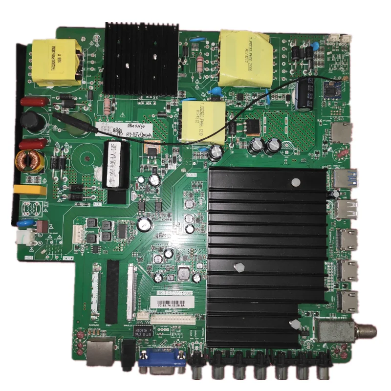 Spedizione gratuita! HK.T.RT2861P838 scheda madre TV di rete WiFi 4K testata bene