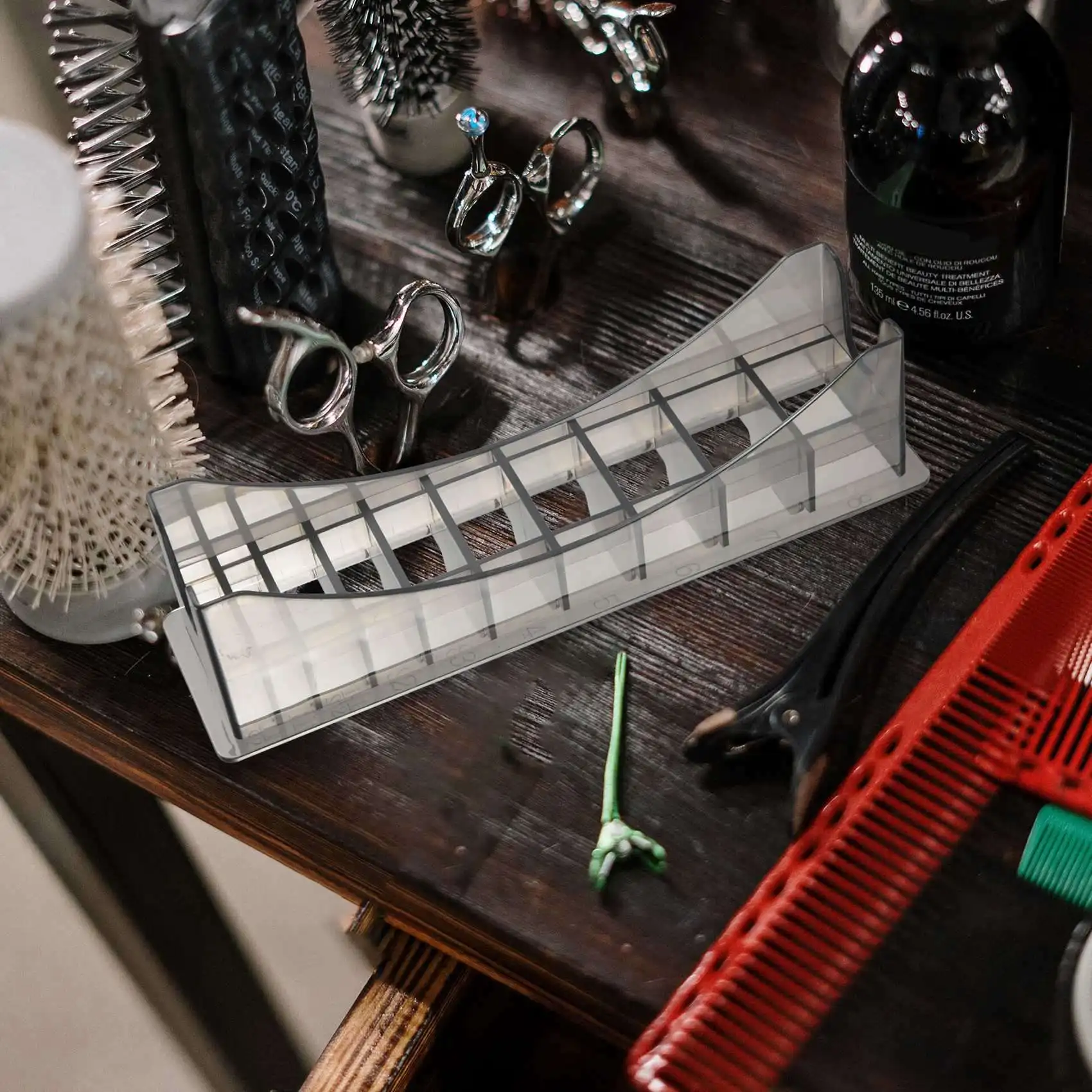 BFYL-for WAHL Base Коробка для хранения машинки для стрижки волос Триммер Limit Расческа Направляющая Расческа Парикмахерская направляющая для инструментов Расчески