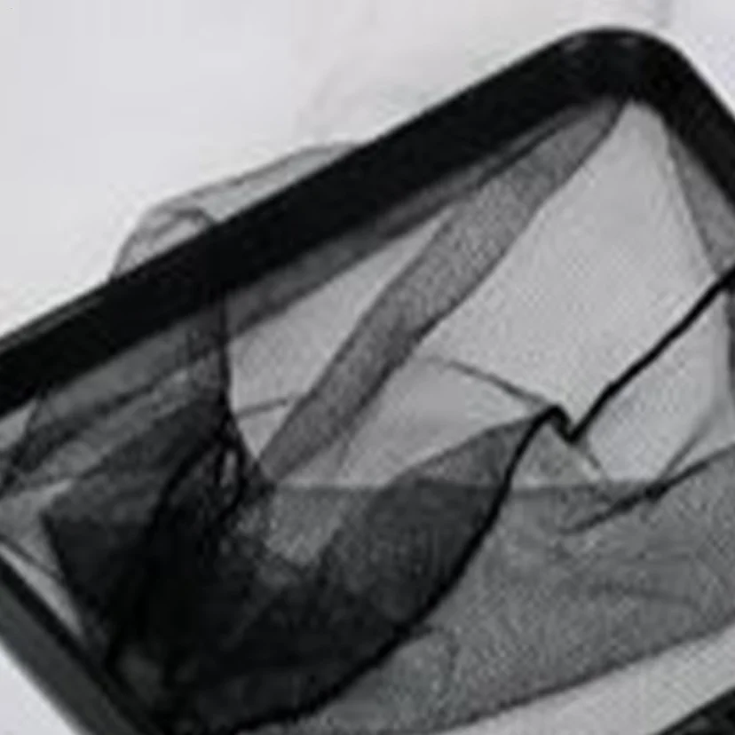 small Pool Skimmer Net Fine Mesh Pool Salvage Net Aquarium Cleaning Tool Portable Debris Removal Accessories for Fish Tank Tubs