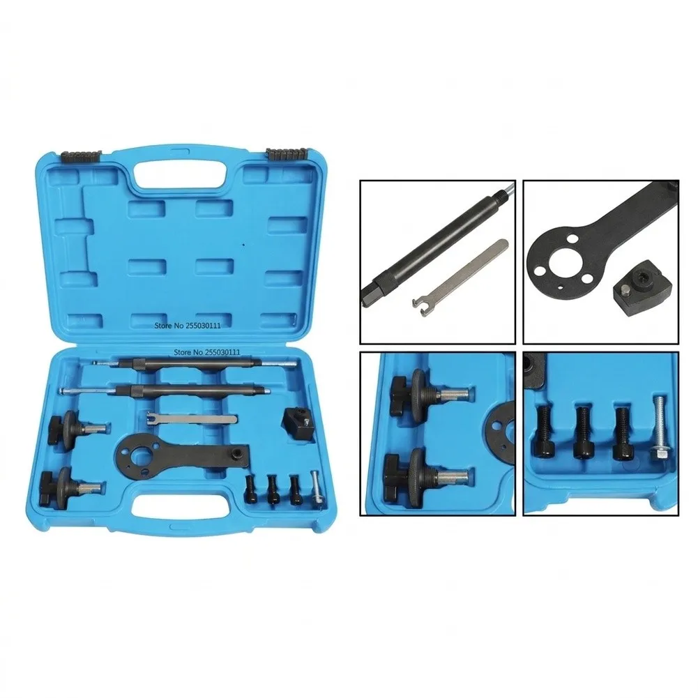12Pcs Engine Timing Locking Kit for Camshaft Synchronization on For Fiat For Alfa Romeo 1.2 16V 1.4 16V Turbo Units