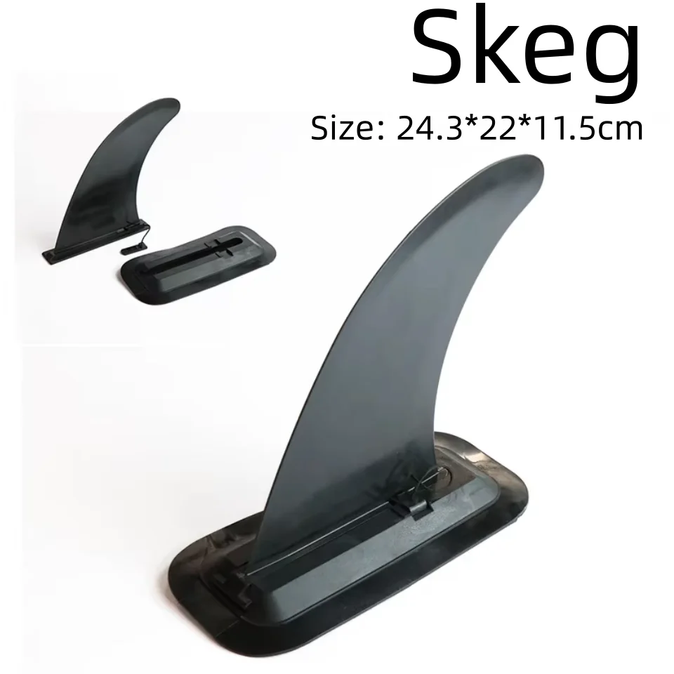 

Легко устанавливаемый сменный плавник для надувных каяков и каноэ — повышение производительности и обработки воды