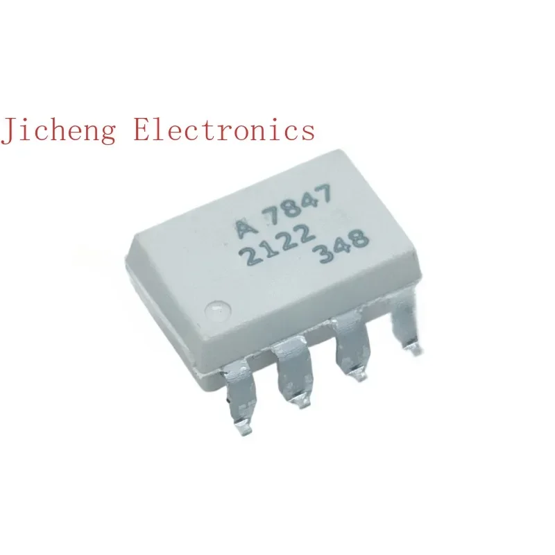 

10PCS A7847 QCPL-7847-500E HCPL7847 Optocoupler Isolation Amplifier Original Imported SMD SOP-8