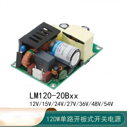 

LOF120-20B12 Open Board AC Switching Power Supply with PFC EPP-100