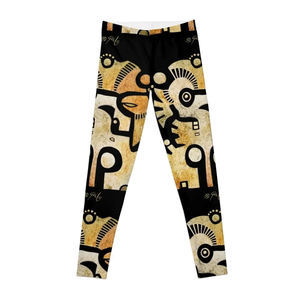 

Aztek Adler und Taube Leggings Women sports Female legging pants Womens Leggings