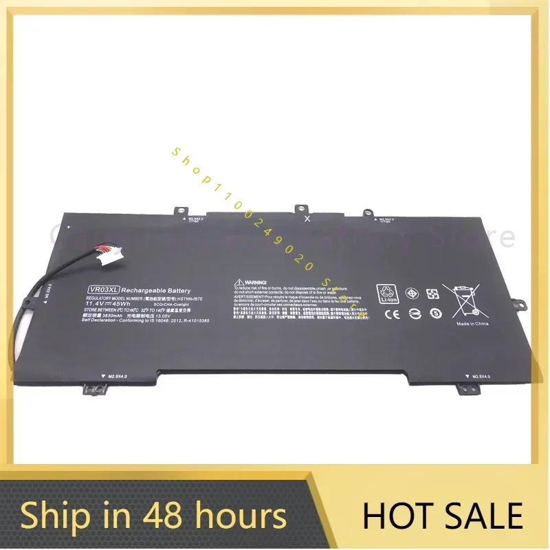 New VR03XL   For HP Envy 13-D d096UR d036NZ D046TU D051TU D006TU TPN-C120 Laptop battery