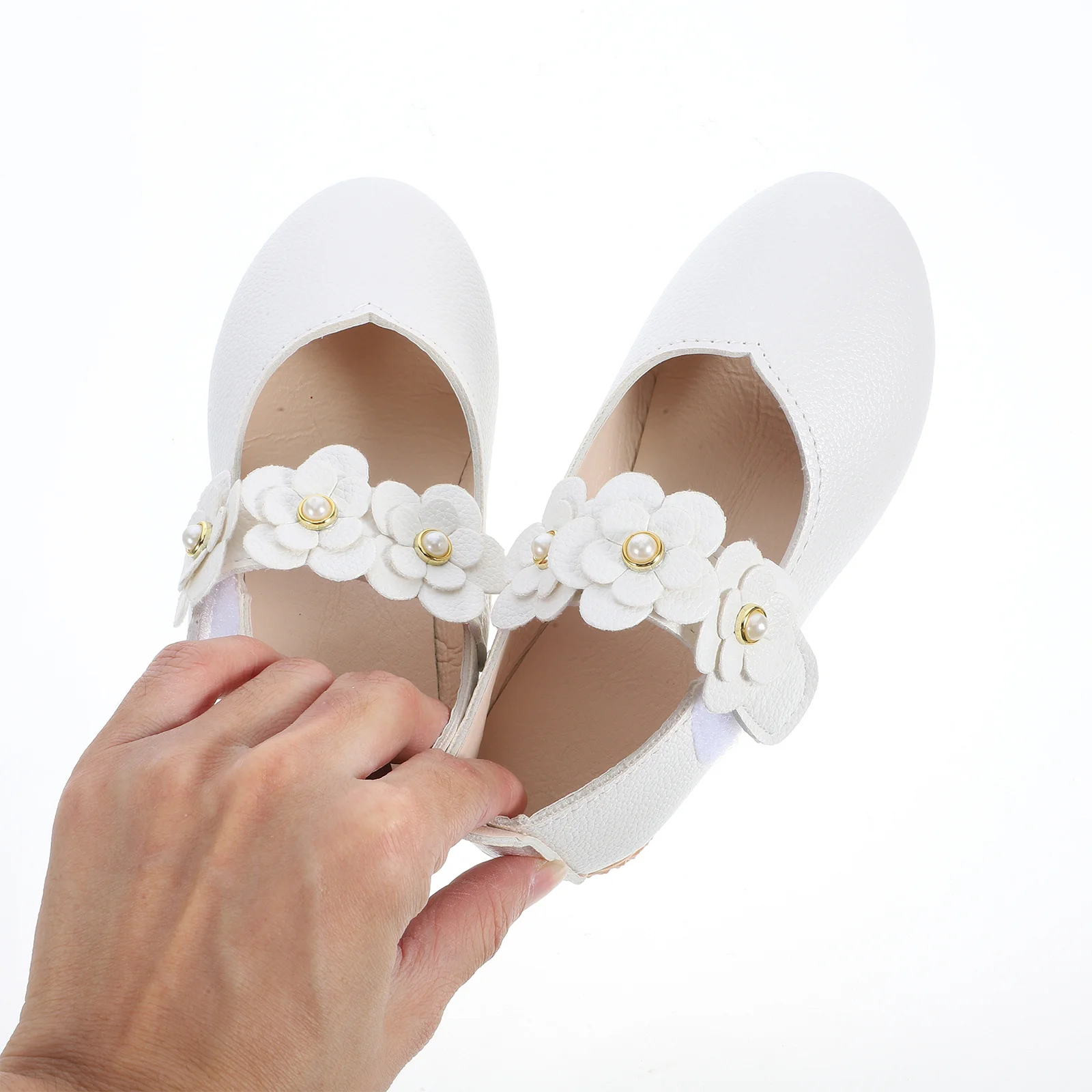 

1 пара детской обуви, детская обувь на подошве, белый размер 26 Eu27 Us9.5 Uk10, мягкая, для бега на открытом воздухе