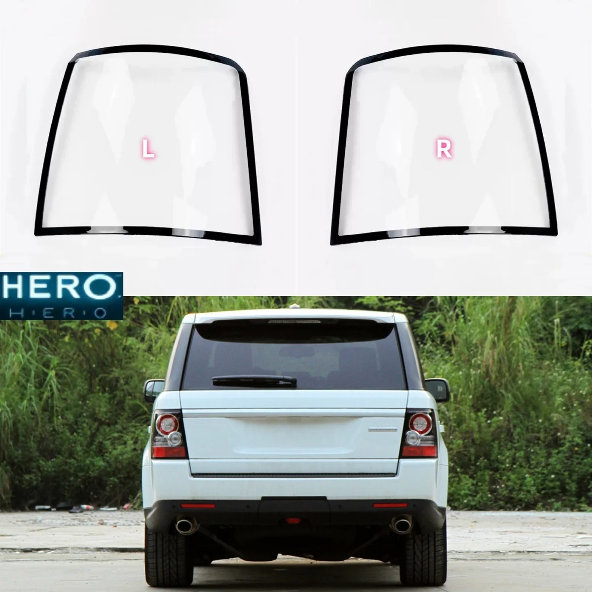 

Для Land Rover Range Rover 2010 2011 2012 2013, задние фонари автомобиля, крышка заднего фонаря, задний фонарь, абажур