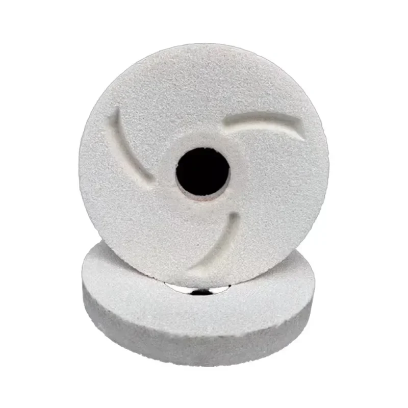 

A variety of models of custom grinding wheels for soybean grinders