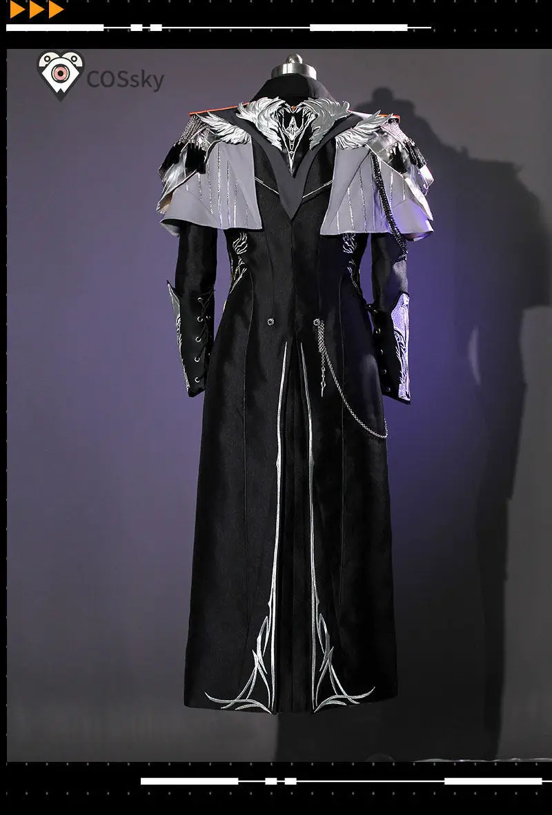 

Костюм для косплея Game Love and Deepspace Калеба к 2-летнему юбилею, костюм Ксавье Зейна Рафаэля для Хэллоуина, высококачественный мужской костюм-пиджак, комплект