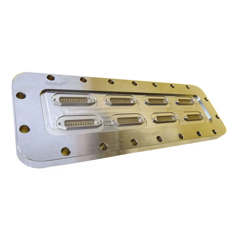 

Vacuum Sealing/vacuum Heating/vacuum Drying Equipment Connector DSUB-15 Core CF Round Flange Connector