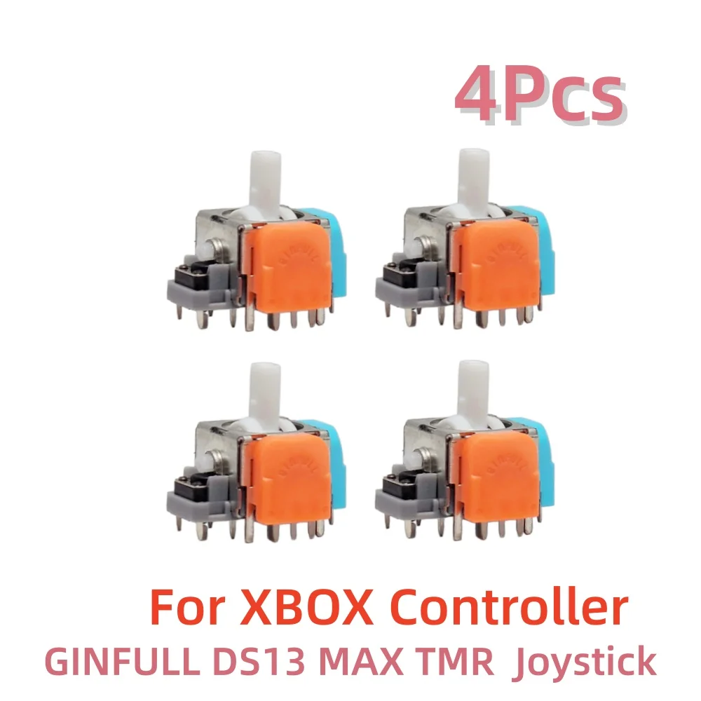2/10 個 GINFULL DS13 MAX TMR 電磁ジョイスティック PS5 ゲームパッド