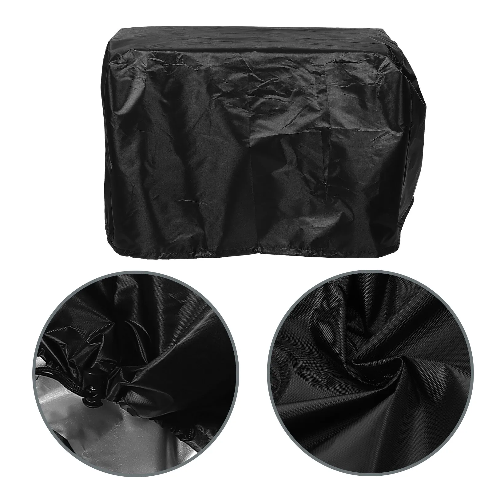 

Premium Oxford Cloth Kayak Motor Cover Uv Waterproof Dust Resistant Protective Hood for Outboard Engine Canoe Fishing Boat