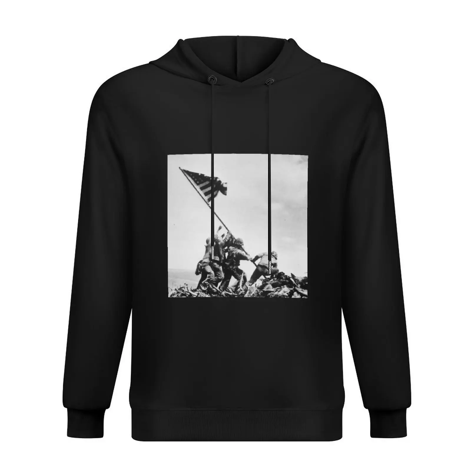 

Iwo Jima Flag Raising WW2 Hoodie mens designer clothes male clothes winter clothes men's autumn men's oversize hoodie