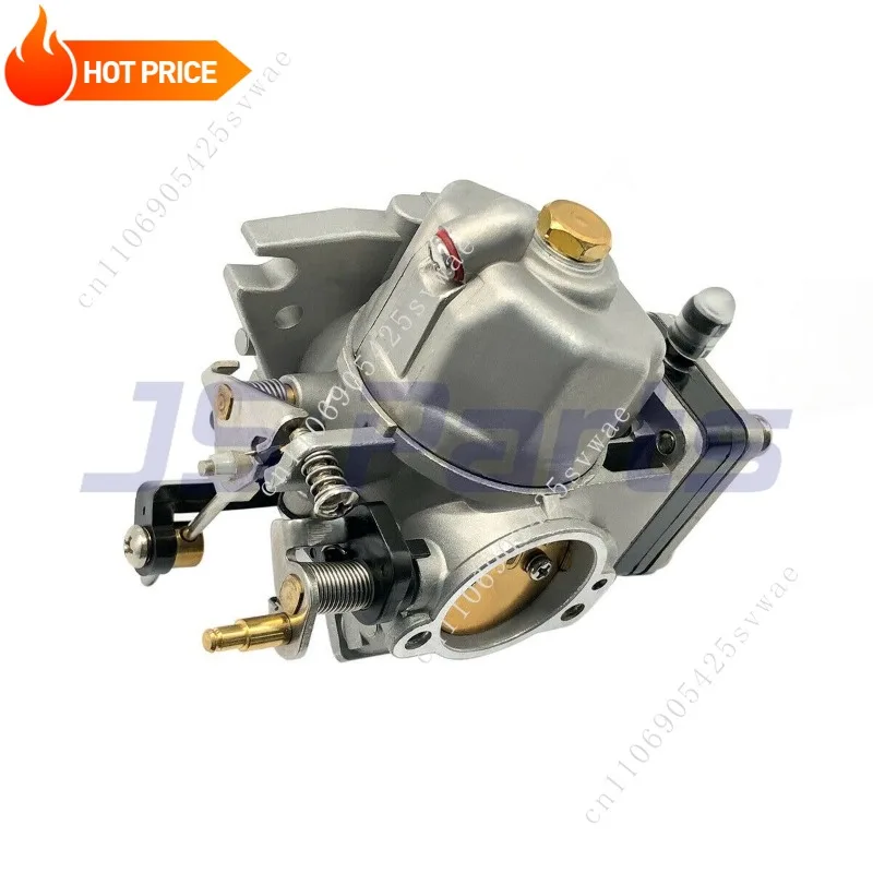 

Outboard Motor Parts CARBURETOR CARB Assy 6B4-14301-00 Fit Yamaha Outboard Parsun 9.9HP 15HP 9.9 15 D
