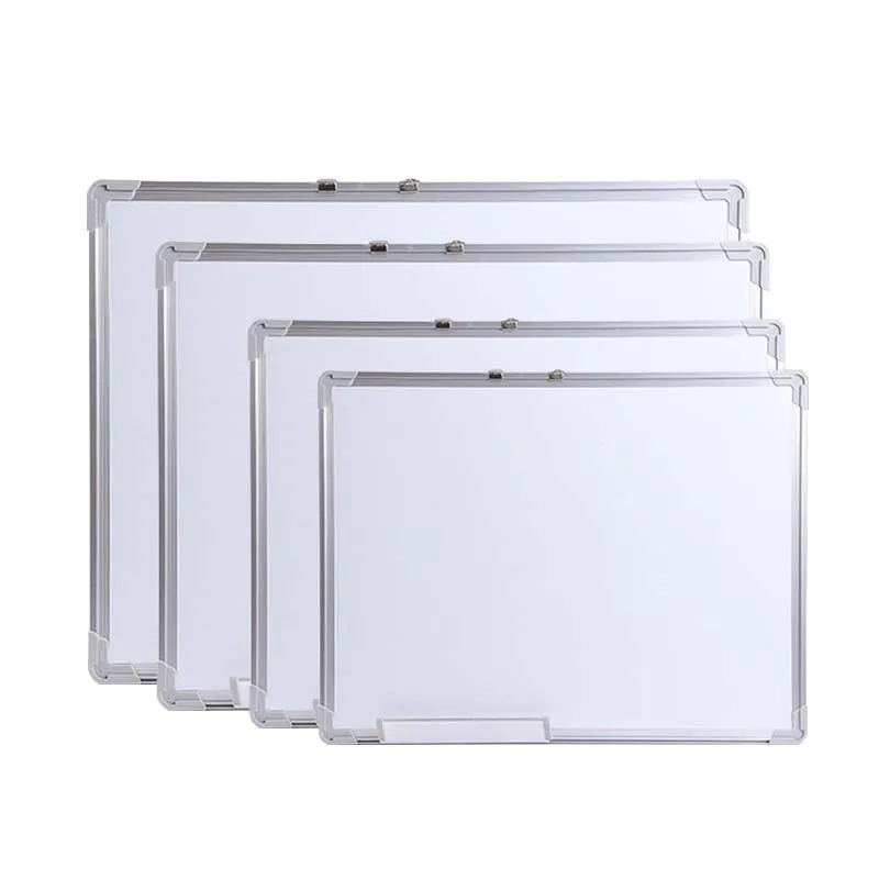 School mobile double-sided classroom teaching whiteboard supplies office writing whiteboard