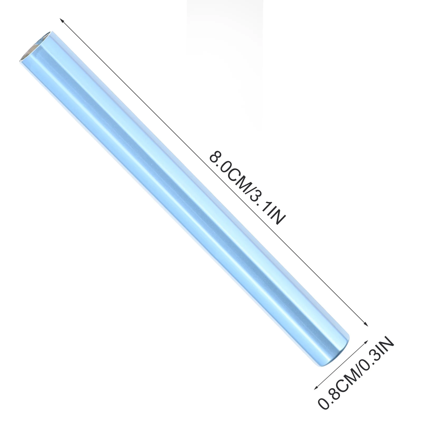 6 قطعة قبعات قلم مانيكير مسمار الفن القلم يغطي مقاومة للضوء القبعات العالية لفرش الأظافر أداة عملية اكسسوارات أدوات العناية بالبشرة