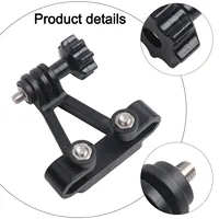 Bicycle-Seat Rail Mount Clip Bike Saddle Mount For-GoPro Video Motion Camera Best-choice For Riding Essentials